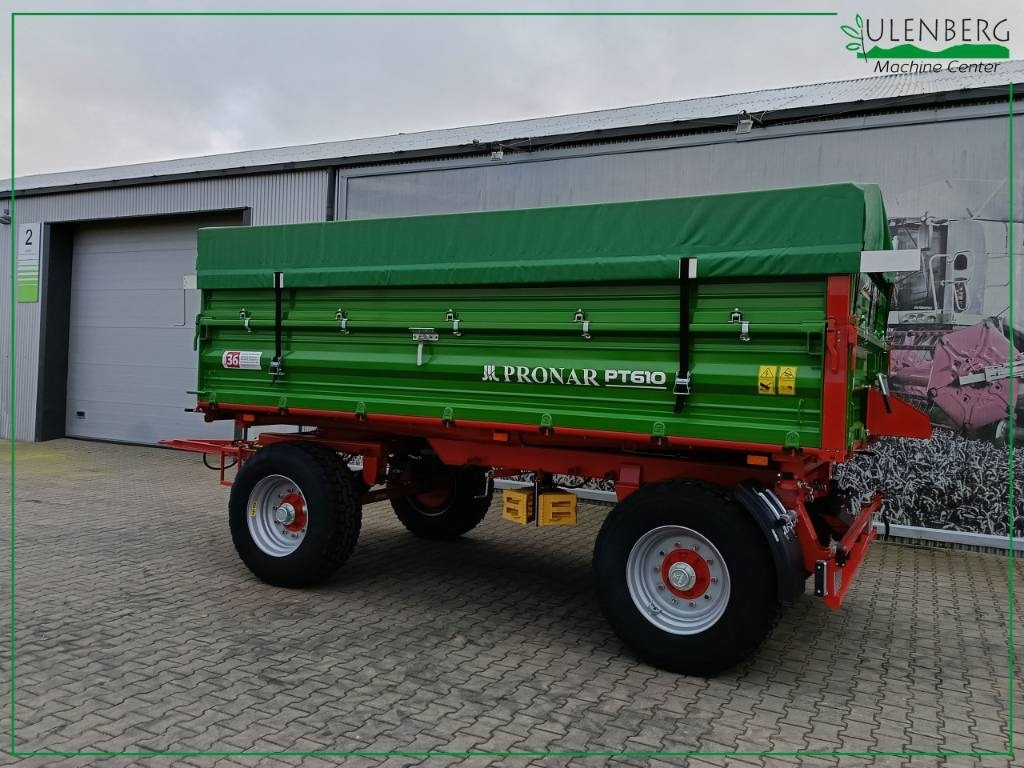 Pronar PT 610 - Landbruk tippvogn: bilde 5 Pronar PT 610 - Landbruk tippvogn: bilde 5