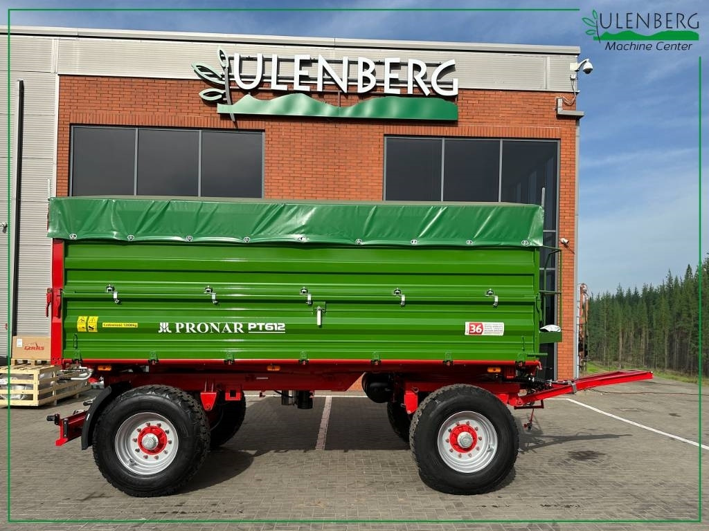 Pronar PT 612 - Landbruk tippvogn: bilde 4 Pronar PT 612 - Landbruk tippvogn: bilde 4