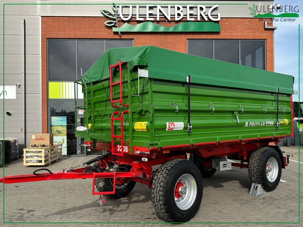 Pronar PT 612 - Landbruk tippvogn: bilde 3 Pronar PT 612 - Landbruk tippvogn: bilde 3