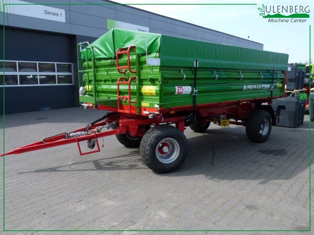 Pronar PT608 - Landbruk tippvogn: bilde 3 Pronar PT608 - Landbruk tippvogn: bilde 3