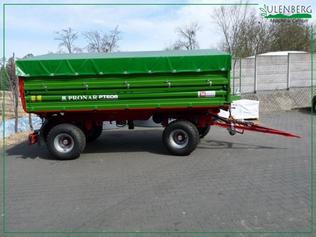 Pronar PT608 - Landbruk tippvogn: bilde 4 Pronar PT608 - Landbruk tippvogn: bilde 4