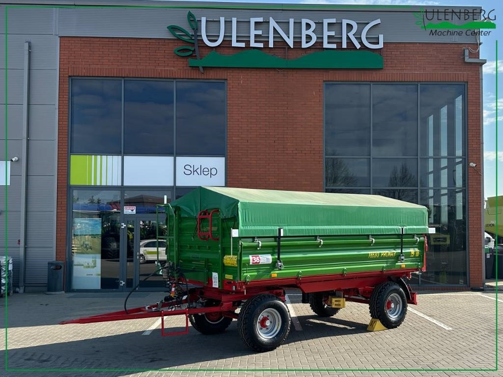 Pronar T 653/2 - Landbruk tippvogn: bilde 4 Pronar T 653/2 - Landbruk tippvogn: bilde 4