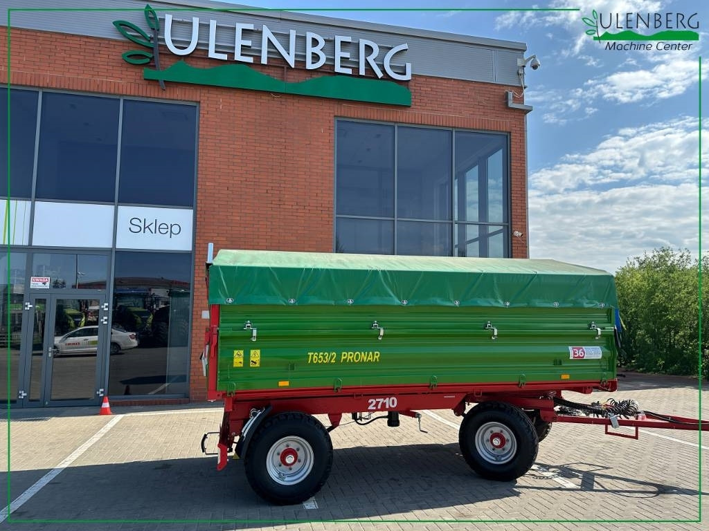 Ny Landbruk tippvogn Pronar T 653/2: bilde 7