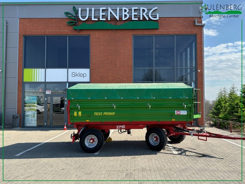 Ny Landbruk tippvogn Pronar T 653/2: bilde 10