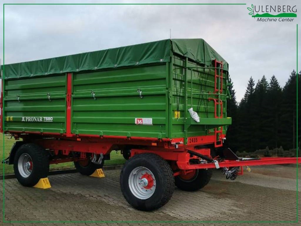Pronar T 680 - Landbruk tippvogn: bilde 1 Pronar T 680 - Landbruk tippvogn: bilde 1