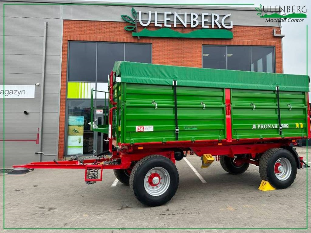 Pronar T 680 - Landbruk tippvogn: bilde 4 Pronar T 680 - Landbruk tippvogn: bilde 4