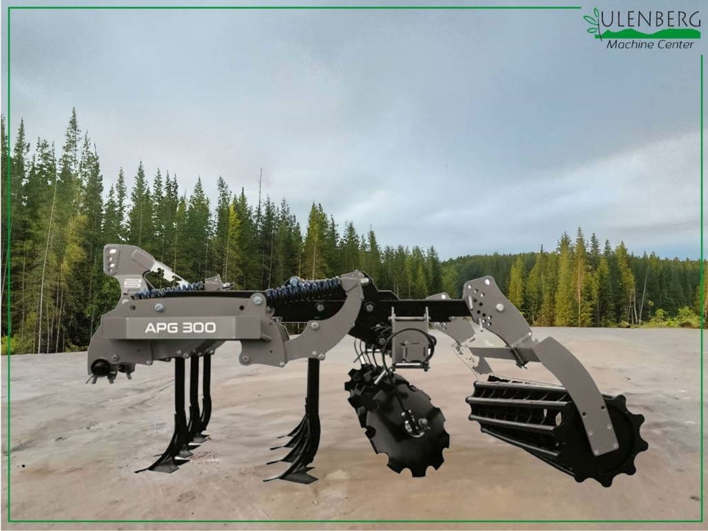 Rol-Ex APG 300 - Kultivator: bilde 1 Rol-Ex APG 300 - Kultivator: bilde 1