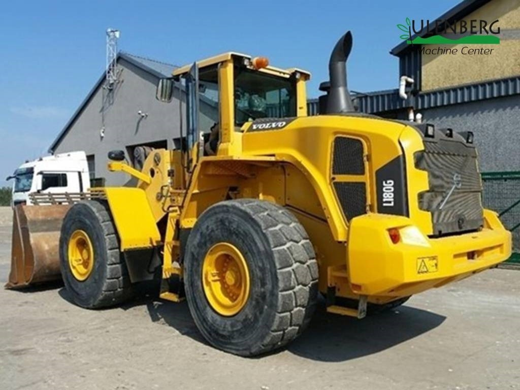Volvo L 180 G - Hjullaster: bilde 4 Volvo L 180 G - Hjullaster: bilde 4