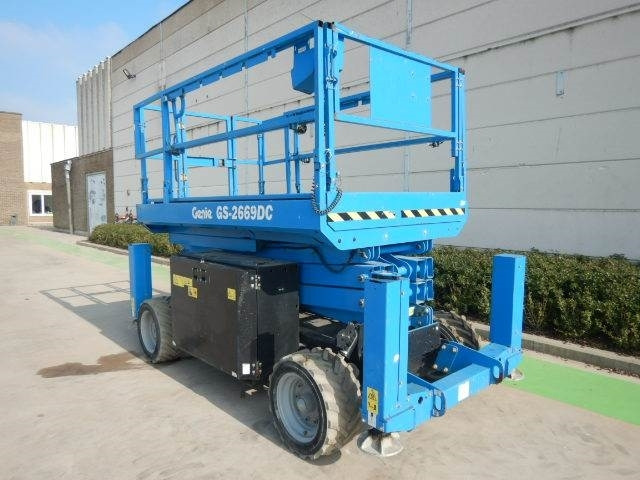 Genie GS2669DC - Sakselift: bilde 3 Genie GS2669DC - Sakselift: bilde 3