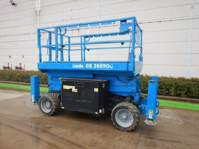 Genie GS2669DC - Sakselift: bilde 2 Genie GS2669DC - Sakselift: bilde 2