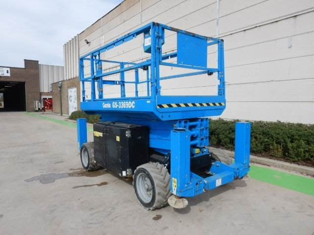 Genie GS3369DC - Sakselift: bilde 3 Genie GS3369DC - Sakselift: bilde 3