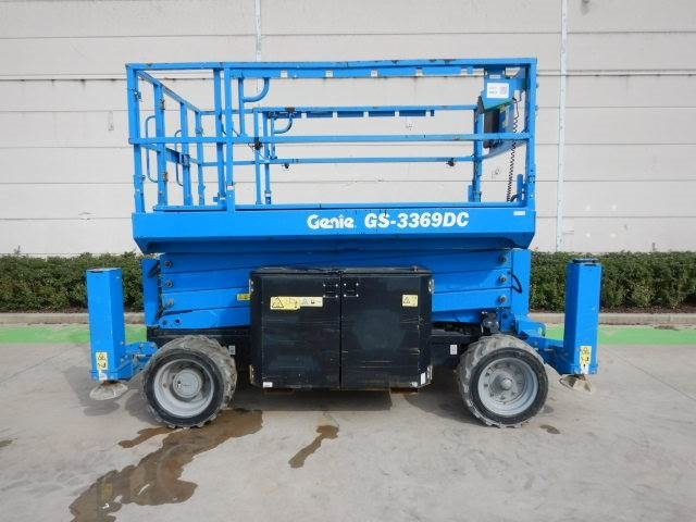 Genie GS3369DC - Sakselift: bilde 1 Genie GS3369DC - Sakselift: bilde 1