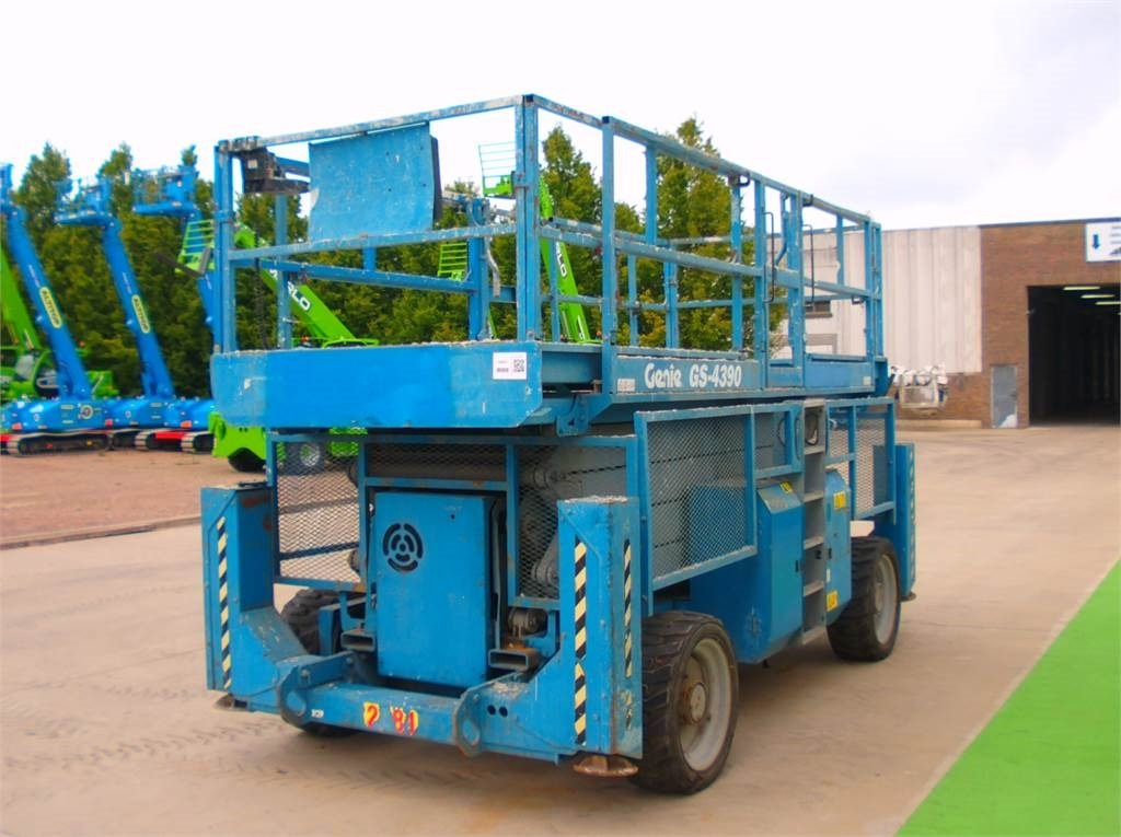 Genie GS4390RT - Sakselift: bilde 4 Genie GS4390RT - Sakselift: bilde 4