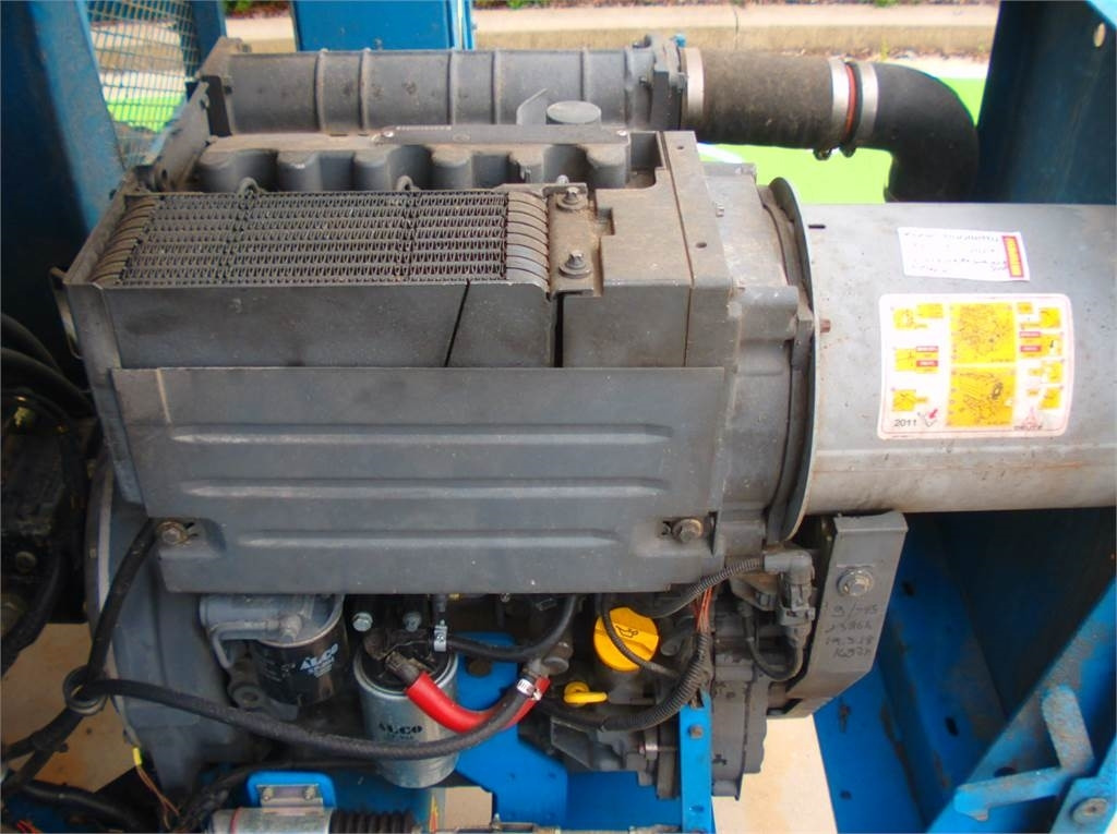 Genie GS4390RT - Sakselift: bilde 5 Genie GS4390RT - Sakselift: bilde 5