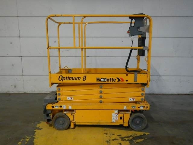 Haulotte Optimum 8 -new batteries - Sakselift: bilde 1 Haulotte Optimum 8 -new batteries - Sakselift: bilde 1