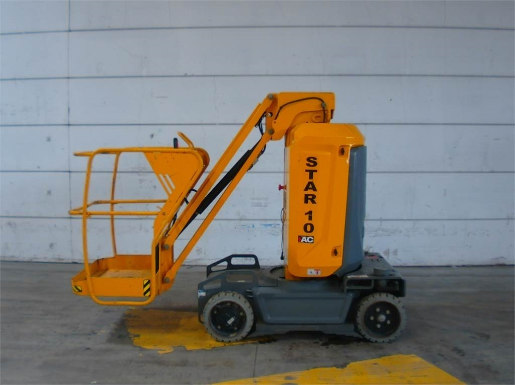 Haulotte STAR 10 - Mastlift: bilde 1 Haulotte STAR 10 - Mastlift: bilde 1