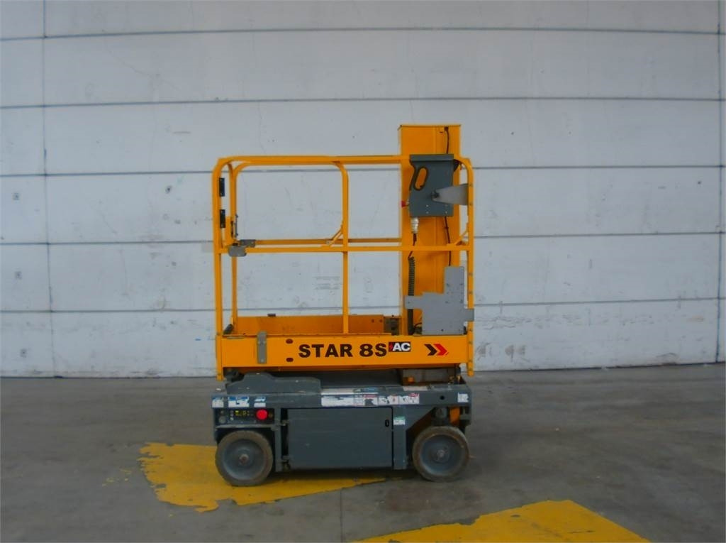 Haulotte STAR8S - Mastlift: bilde 1 Haulotte STAR8S - Mastlift: bilde 1