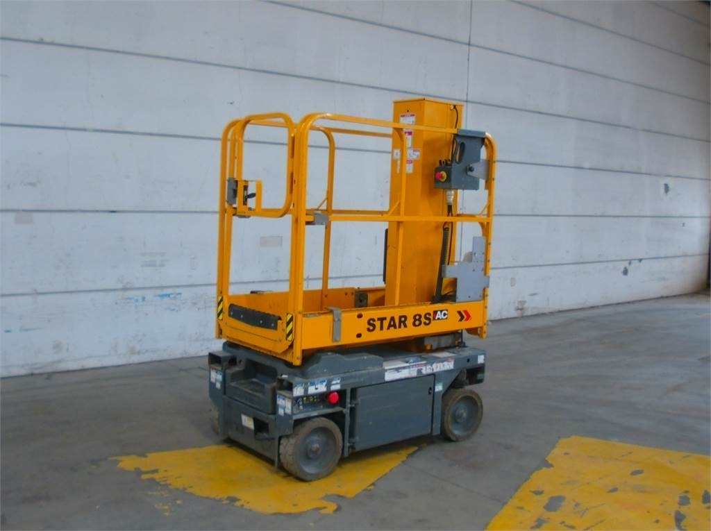 Haulotte STAR8S - Mastlift: bilde 2 Haulotte STAR8S - Mastlift: bilde 2
