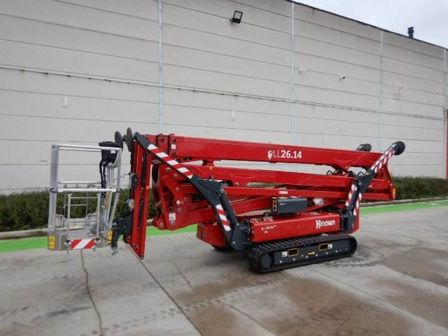 Hinowa Lightlift 26.14 - Edderkopplift: bilde 2 Hinowa Lightlift 26.14 - Edderkopplift: bilde 2