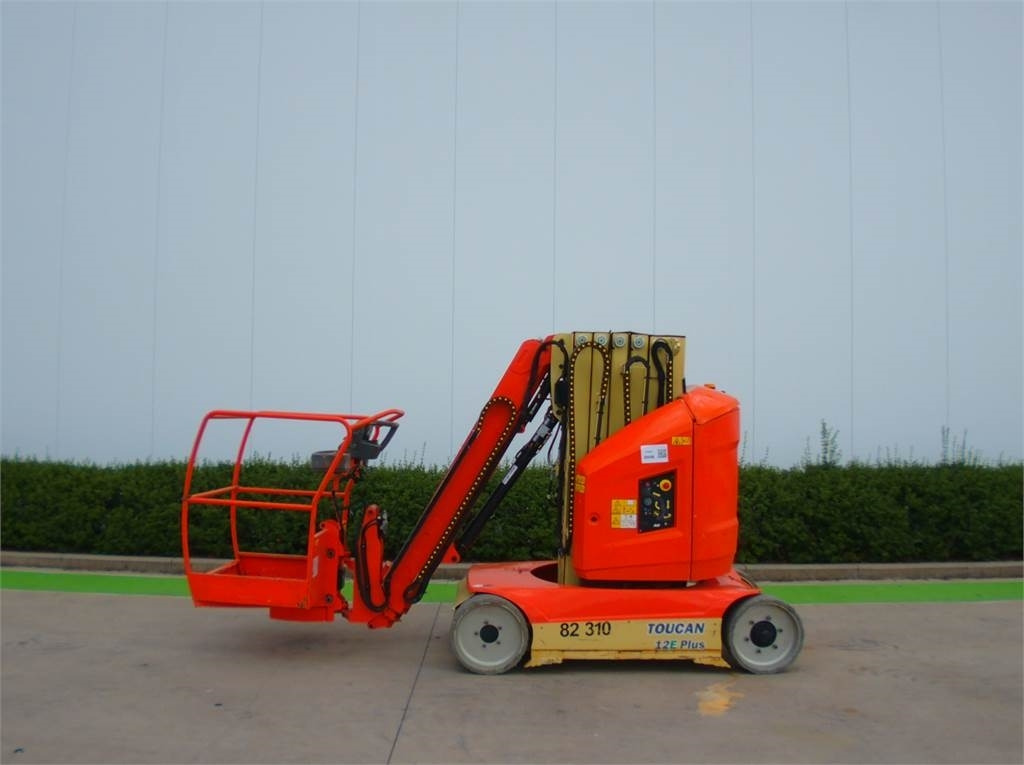 JLG Toucan 12E+ - Mastlift: bilde 1 JLG Toucan 12E+ - Mastlift: bilde 1