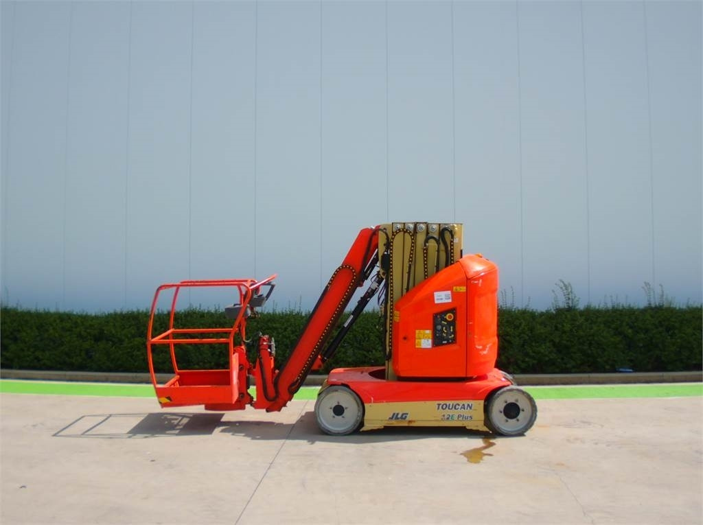 JLG Toucan 12E+ - Mastlift: bilde 1 JLG Toucan 12E+ - Mastlift: bilde 1