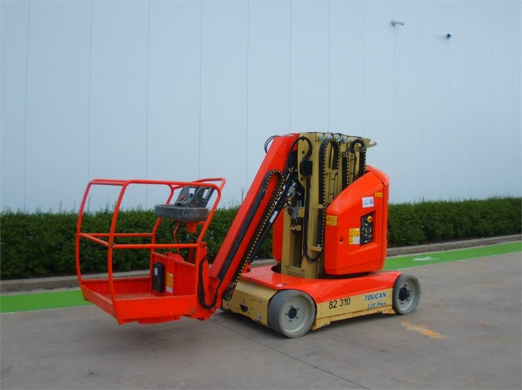 JLG Toucan 12E+ - Mastlift: bilde 2 JLG Toucan 12E+ - Mastlift: bilde 2