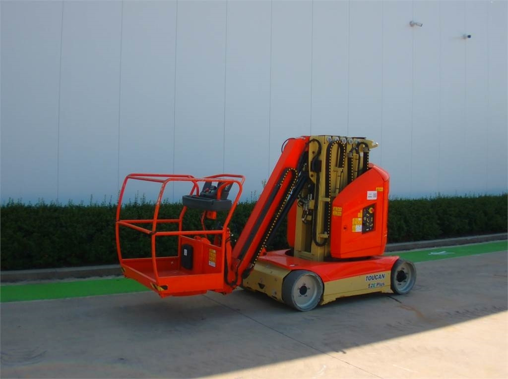 JLG Toucan 12E+ - Mastlift: bilde 2 JLG Toucan 12E+ - Mastlift: bilde 2