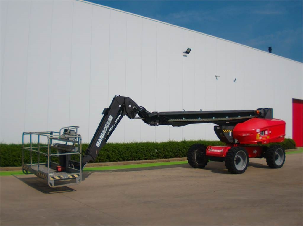 Manitou 280TJ  - Teleskoplift: bilde 2 Manitou 280TJ  - Teleskoplift: bilde 2