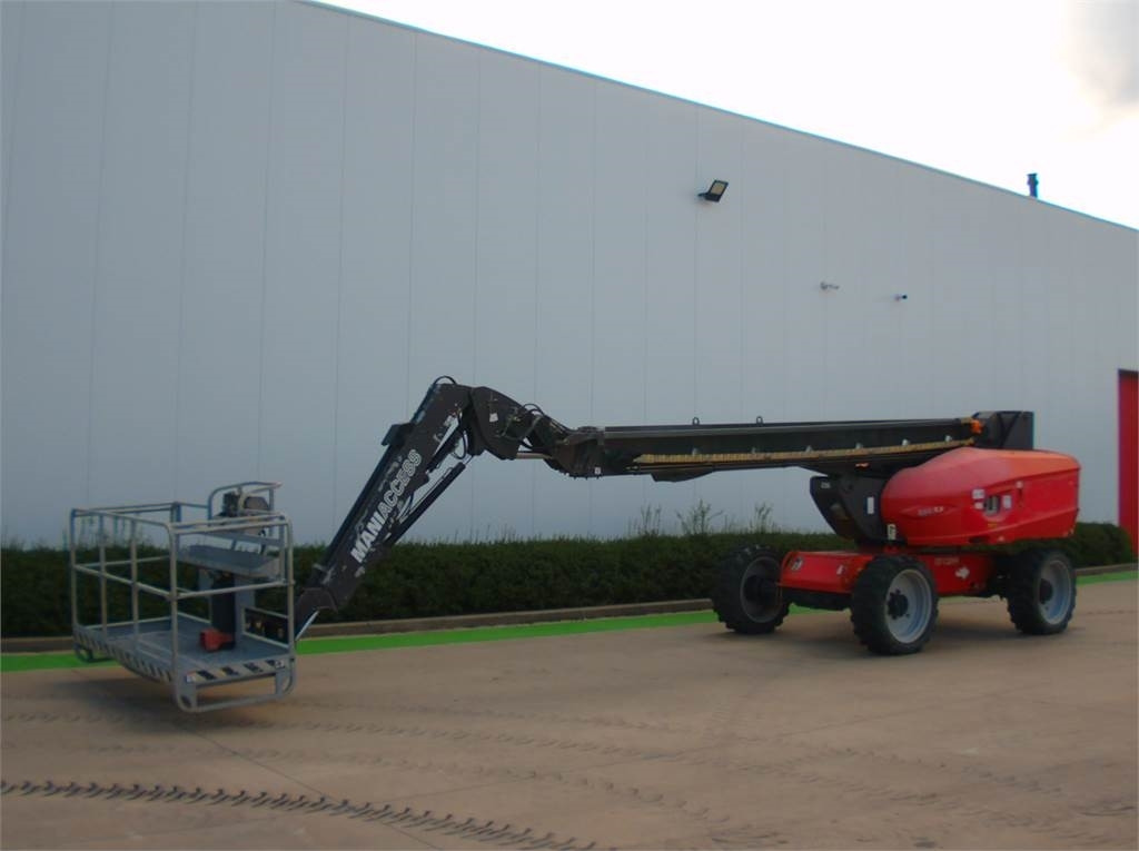Manitou 280TJ  - Teleskoplift: bilde 2 Manitou 280TJ  - Teleskoplift: bilde 2