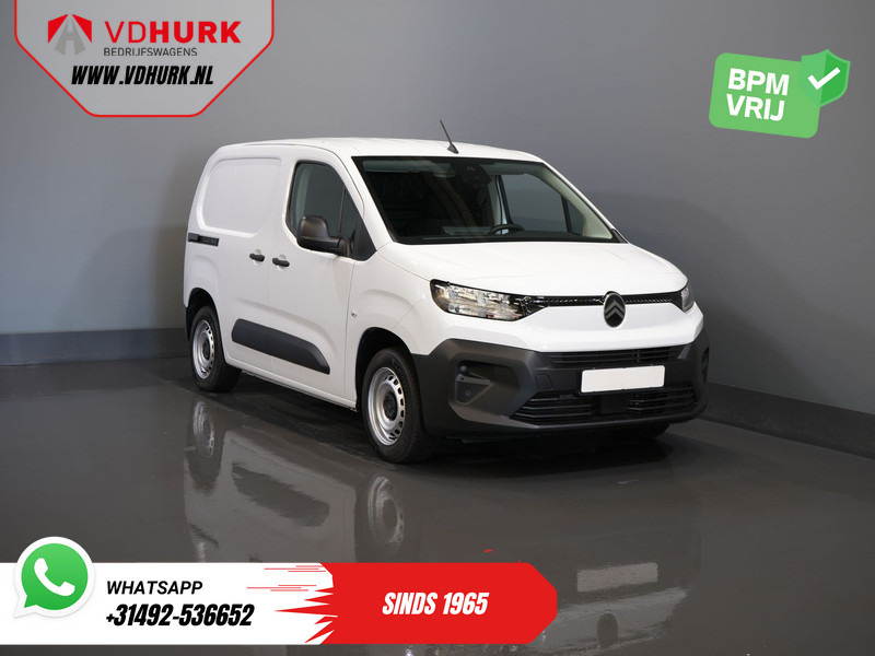 Citroën Berlingo 1.2 PureTech 110 pk MARGE BENZINE Carplay/ PDC/ Cruise/ Airco - Små varebil: bilde 1 Citroën Berlingo 1.2 PureTech 110 pk MARGE BENZINE Carplay/ PDC/ Cruise/ Airco - Små varebil: bilde 1