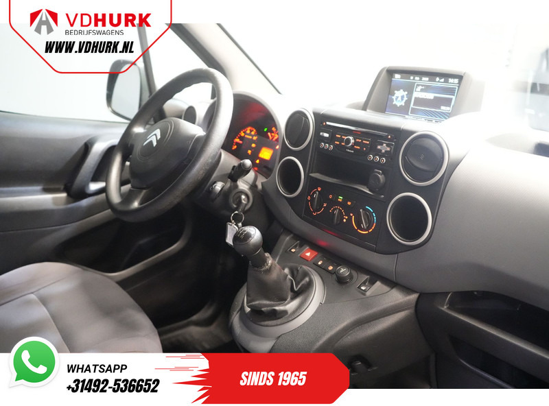 Citroën Berlingo 1.6 HDI 90 pk (XL) L2 EXPORT ONLY 3 Pers./ NL-auto/ Navi/ Airco/ Trekhaak - Små varebil: bilde 3 Citroën Berlingo 1.6 HDI 90 pk (XL) L2 EXPORT ONLY 3 Pers./ NL-auto/ Navi/ Airco/ Trekhaak - Små varebil: bilde 3