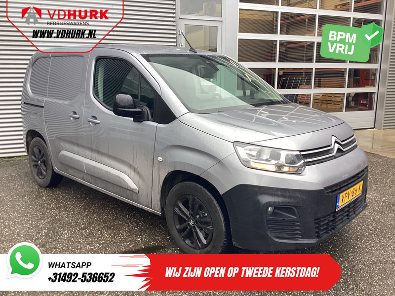 Citroën E-Berlingo Driver 50 kWh 275km WLTP MARGE Snellader/ 3Pers./ Carplay/ Camera/ Climate/ Trekhaak/ PDC V+A/ Keyless/ Head-Up - Små varebil, Elektrisk varebil: bilde 1 Citroën E-Berlingo Driver 50 kWh 275km WLTP MARGE Snellader/ 3Pers./ Carplay/ Camera/ Climate/ Trekhaak/ PDC V+A/ Keyless/ Head-Up - Små varebil, Elektrisk varebil: bilde 1
