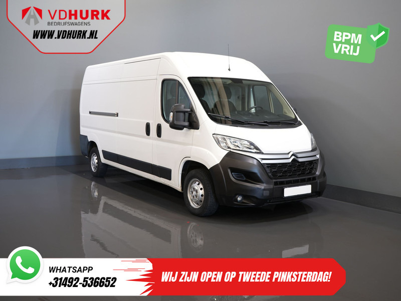 Citroën Jumper 2.0 HDI 130 pk L3H2 BPM VRIJ! 2.5t Trekverm./ Cruise/ PDC/ Airco/ Betimmerd - Kassebil: bilde 1 Citroën Jumper 2.0 HDI 130 pk L3H2 BPM VRIJ! 2.5t Trekverm./ Cruise/ PDC/ Airco/ Betimmerd - Kassebil: bilde 1