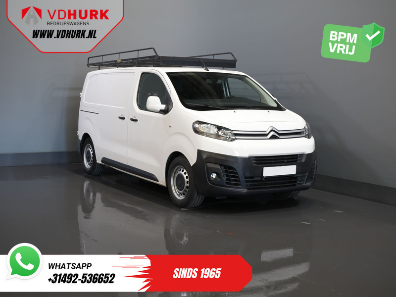 Citroën Jumpy 1.6 HDI L2 BPM VRIJ! Imperiaal/ Alarm III/ Cruise/ Trekhaak/ PDC/ Airco - Små varebil: bilde 1 Citroën Jumpy 1.6 HDI L2 BPM VRIJ! Imperiaal/ Alarm III/ Cruise/ Trekhaak/ PDC/ Airco - Små varebil: bilde 1