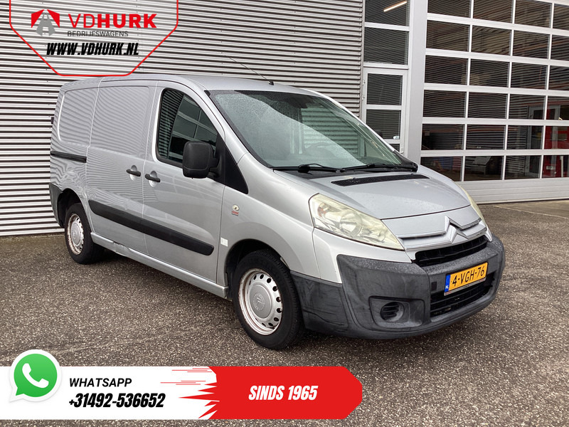 Citroën Jumpy 2.0 HDI 120 pk EXPORT ONLY 3Pers./ NL Auto/ Airco/ Cruise - Små varebil: bilde 1 Citroën Jumpy 2.0 HDI 120 pk EXPORT ONLY 3Pers./ NL Auto/ Airco/ Cruise - Små varebil: bilde 1