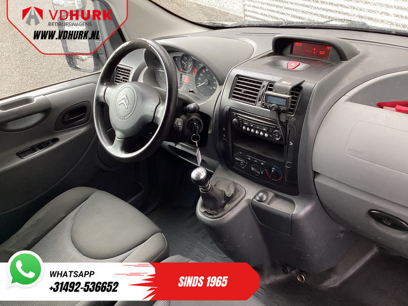 Citroën Jumpy 2.0 HDI 120 pk EXPORT ONLY 3Pers./ NL Auto/ Airco/ Cruise - Små varebil: bilde 3 Citroën Jumpy 2.0 HDI 120 pk EXPORT ONLY 3Pers./ NL Auto/ Airco/ Cruise - Små varebil: bilde 3