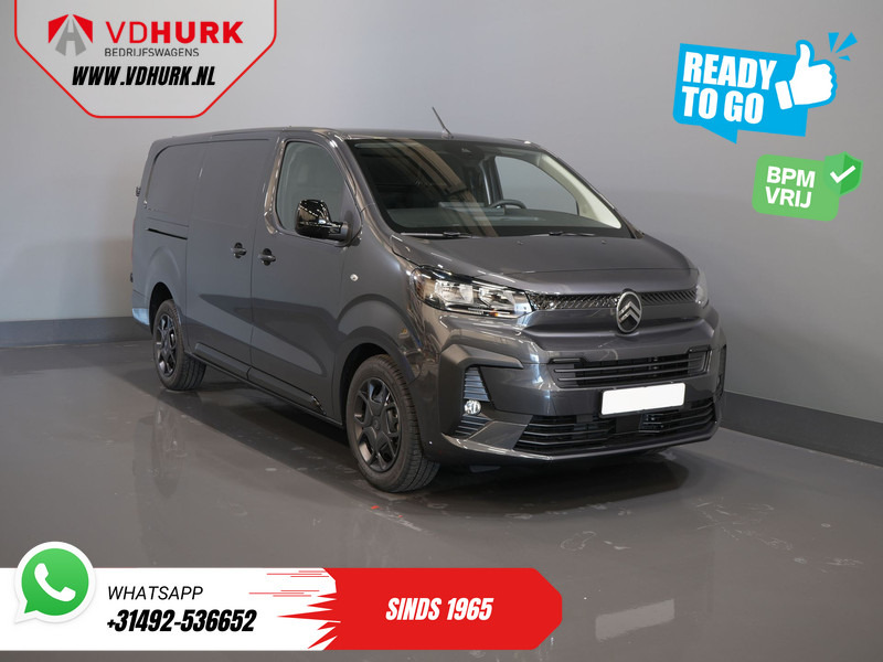 Citroën Jumpy 2.0 HDI 180 pk Aut. L3 BPM VRIJ! Navi/ Carplay/ Camera/ PDC/ Cruise/ Airco - Små varebil: bilde 1 Citroën Jumpy 2.0 HDI 180 pk Aut. L3 BPM VRIJ! Navi/ Carplay/ Camera/ PDC/ Cruise/ Airco - Små varebil: bilde 1