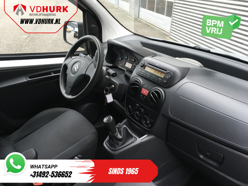 Citroën Nemo 1.4 HDi 70 pk EXPORT APK 08-2026/ NL Auto/ Airco/ Trekhaak/ Radio - Små varebil: bilde 3 Citroën Nemo 1.4 HDi 70 pk EXPORT APK 08-2026/ NL Auto/ Airco/ Trekhaak/ Radio - Små varebil: bilde 3