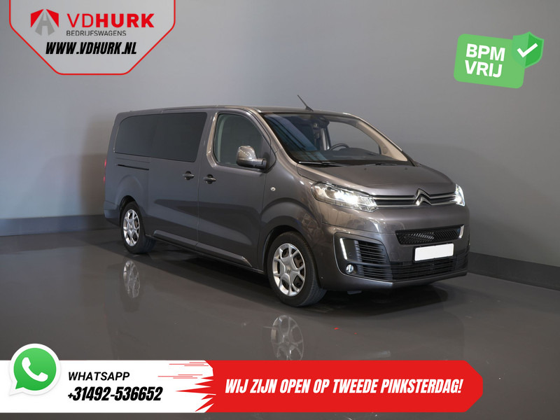 Citroën ë-Jumpy SpaceTourer 50 kWh Aut. L3 220 km WLTP €32.602,00 incl. BTW Snellader/ 2x Schuifdeur/ Xenon/ Stoelverw./ Navi/ Carplay/ Climate/ - Minibuss, Elbuss: bilde 1 Citroën ë-Jumpy SpaceTourer 50 kWh Aut. L3 220 km WLTP €32.602,00 incl. BTW Snellader/ 2x Schuifdeur/ Xenon/ Stoelverw./ Navi/ Carplay/ Climate/ - Minibuss, Elbuss: bilde 1
