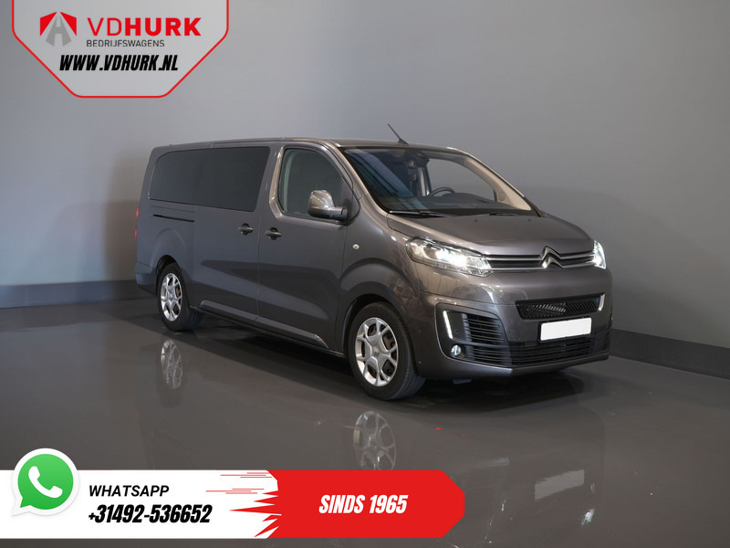 Citroën ë-Jumpy SpaceTourer 50 kWh Aut. L3 220 km WLTP €32.602,00 incl. BTW Snellader/ 2x Schuifdeur/ Xenon/ Stoelverw./ Navi/ Carplay/ Climate/ - Minibuss, Elbuss: bilde 1 Citroën ë-Jumpy SpaceTourer 50 kWh Aut. L3 220 km WLTP €32.602,00 incl. BTW Snellader/ 2x Schuifdeur/ Xenon/ Stoelverw./ Navi/ Carplay/ Climate/ - Minibuss, Elbuss: bilde 1