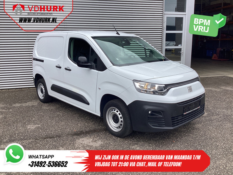 Fiat Doblò 1.5 HDi 100 pk 3 Pers./ CarPlay/ Stoelverw./ Camera/ PDC/ Cruise/ Airco - Kassebil: bilde 1 Fiat Doblò 1.5 HDi 100 pk 3 Pers./ CarPlay/ Stoelverw./ Camera/ PDC/ Cruise/ Airco - Kassebil: bilde 1