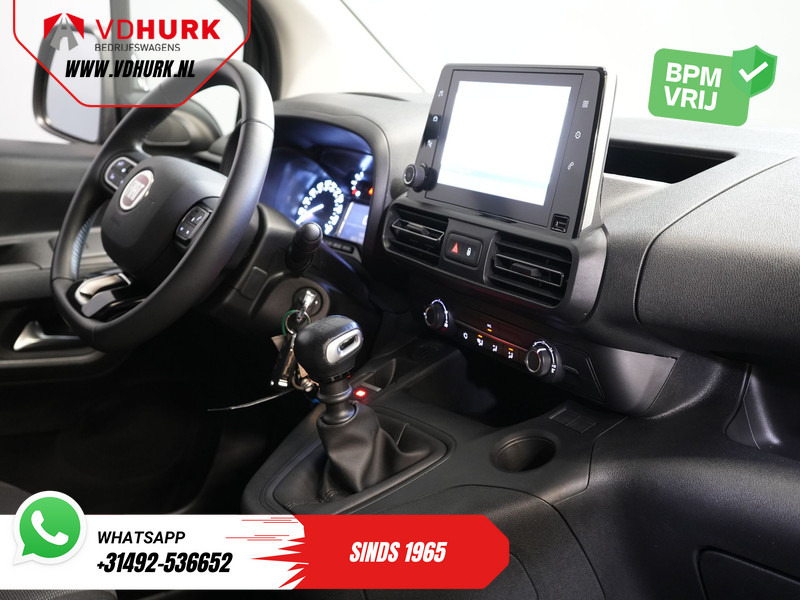 Fiat Doblò 1.5 HDi 100 pk 3 Pers./ CarPlay/ Stoelverw./ Camera/ PDC/ Cruise/ Airco - Kassebil: bilde 3 Fiat Doblò 1.5 HDi 100 pk 3 Pers./ CarPlay/ Stoelverw./ Camera/ PDC/ Cruise/ Airco - Kassebil: bilde 3