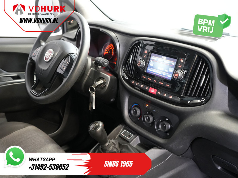 Fiat Dobló Cargo 1.3 MJ 95 pk BPM VRIJ! NL Auto/ Navi/ Airco/ Cruise/ PDC - Små varebil: bilde 3 Fiat Dobló Cargo 1.3 MJ 95 pk BPM VRIJ! NL Auto/ Navi/ Airco/ Cruise/ PDC - Små varebil: bilde 3