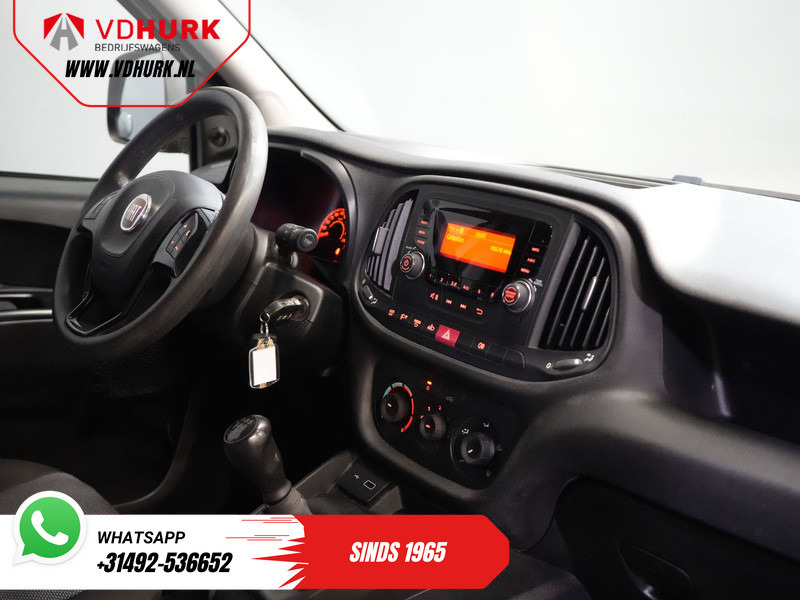Fiat Dobló Cargo 1.3 MJ BPM VRIJ! 7x Voorraad NL Auto/ Airco/ Bluetooth/ Betimmering - Små varebil: bilde 3 Fiat Dobló Cargo 1.3 MJ BPM VRIJ! 7x Voorraad NL Auto/ Airco/ Bluetooth/ Betimmering - Små varebil: bilde 3