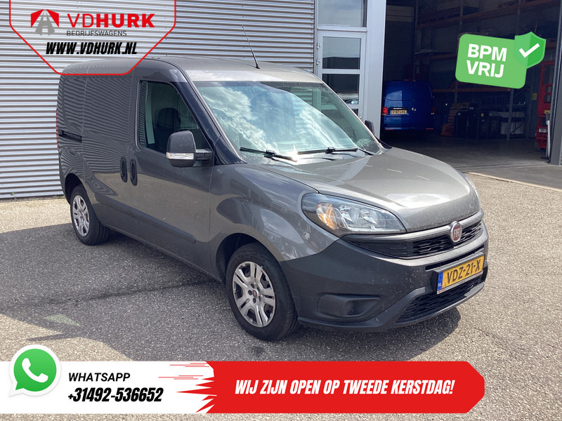 Fiat Dobló Cargo 1.6 MJ 105 pk 3Pers./ Airco/ Cruise/ Navi/ Trekhaak - Små varebil: bilde 1 Fiat Dobló Cargo 1.6 MJ 105 pk 3Pers./ Airco/ Cruise/ Navi/ Trekhaak - Små varebil: bilde 1