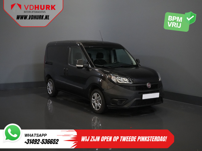 Fiat Dobló Cargo 1.6 MJ 105 pk BPM VRIJ! 3 Pers./ Cruise/ Navi/ Trekhaak - Små varebil: bilde 1 Fiat Dobló Cargo 1.6 MJ 105 pk BPM VRIJ! 3 Pers./ Cruise/ Navi/ Trekhaak - Små varebil: bilde 1