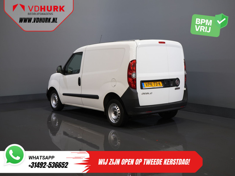 Fiat Dobló Cargo 1.6 MJ 105 pk BPM VRIJ! 3Pers./ NL Auto/ Airco/ Cruise - Små varebil: bilde 2 Fiat Dobló Cargo 1.6 MJ 105 pk BPM VRIJ! 3Pers./ NL Auto/ Airco/ Cruise - Små varebil: bilde 2