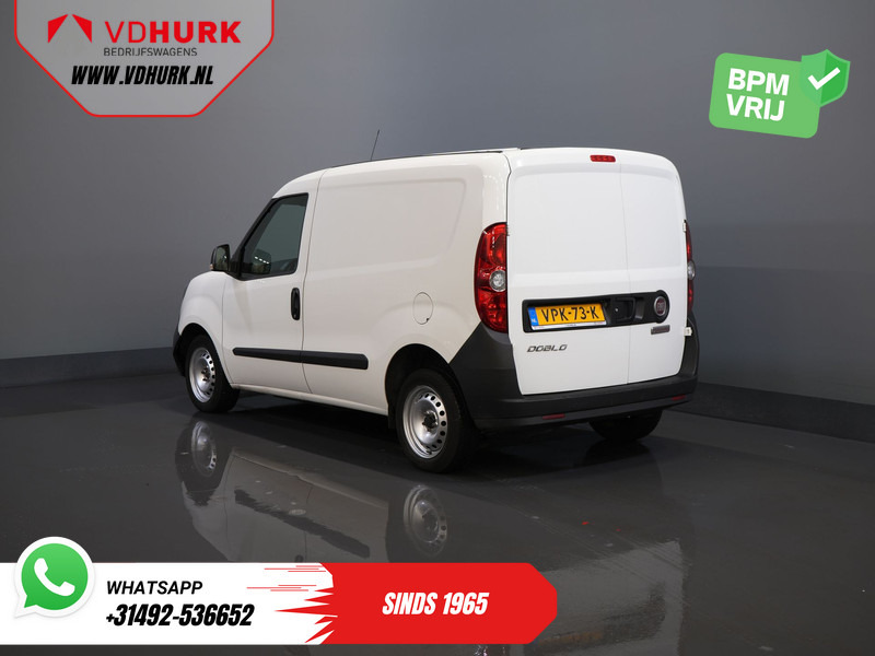 Fiat Dobló Cargo 1.6 MJ 105 pk BPM VRIJ! 3Pers./ NL Auto/ Airco/ Cruise - Små varebil: bilde 2 Fiat Dobló Cargo 1.6 MJ 105 pk BPM VRIJ! 3Pers./ NL Auto/ Airco/ Cruise - Små varebil: bilde 2