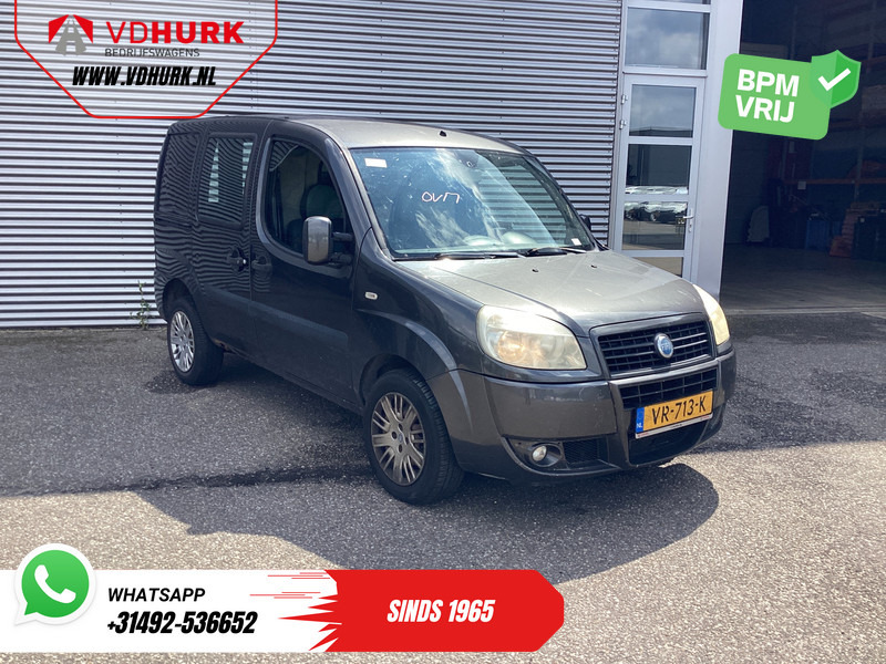 Fiat Doblò Cargo 1.9 MJ 100 pk Maxi L2 EXPORT ONLY/ Elek.ramen/ Schuif - Små varebil: bilde 1 Fiat Doblò Cargo 1.9 MJ 100 pk Maxi L2 EXPORT ONLY/ Elek.ramen/ Schuif - Små varebil: bilde 1