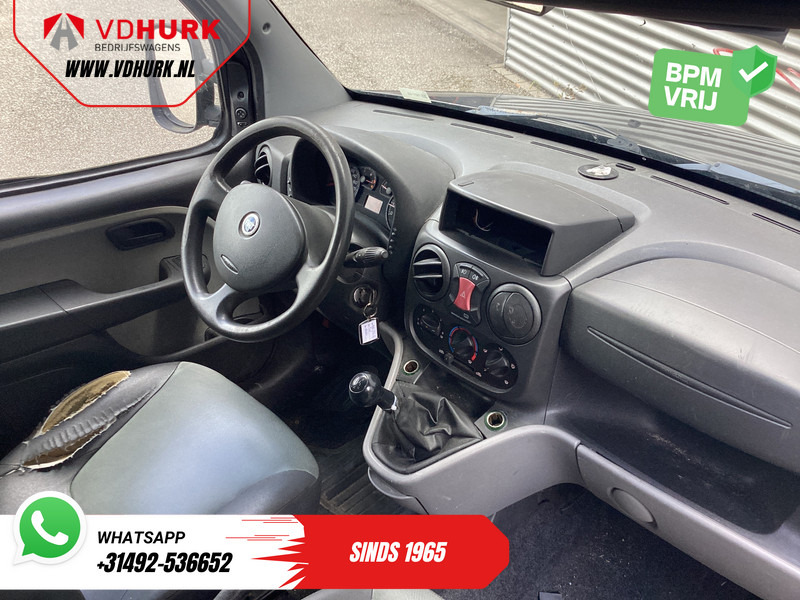 Fiat Doblò Cargo 1.9 MJ 100 pk Maxi L2 EXPORT ONLY/ Elek.ramen/ Schuif - Små varebil: bilde 3 Fiat Doblò Cargo 1.9 MJ 100 pk Maxi L2 EXPORT ONLY/ Elek.ramen/ Schuif - Små varebil: bilde 3